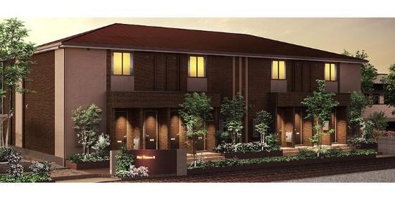 宮崎市大工３丁目のアパート