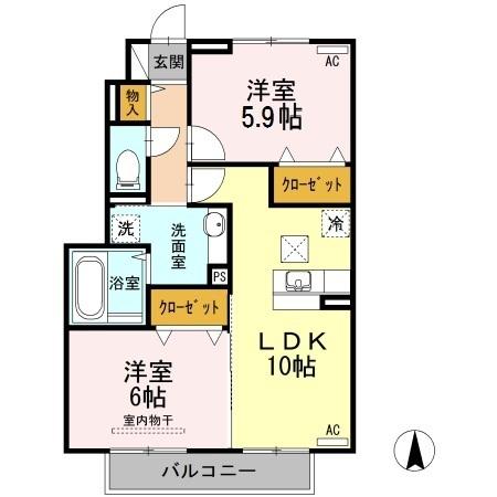 プランドールA棟