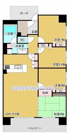 ポレスターアーバンシティ広島