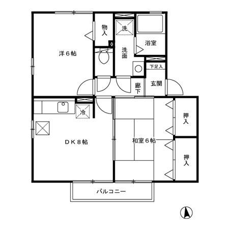 エスポアール日ノ出A棟