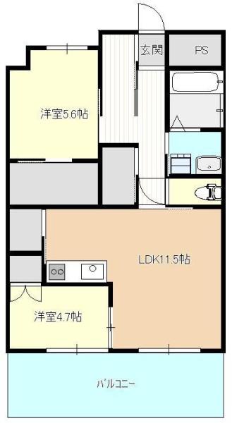 ディアコート新栄