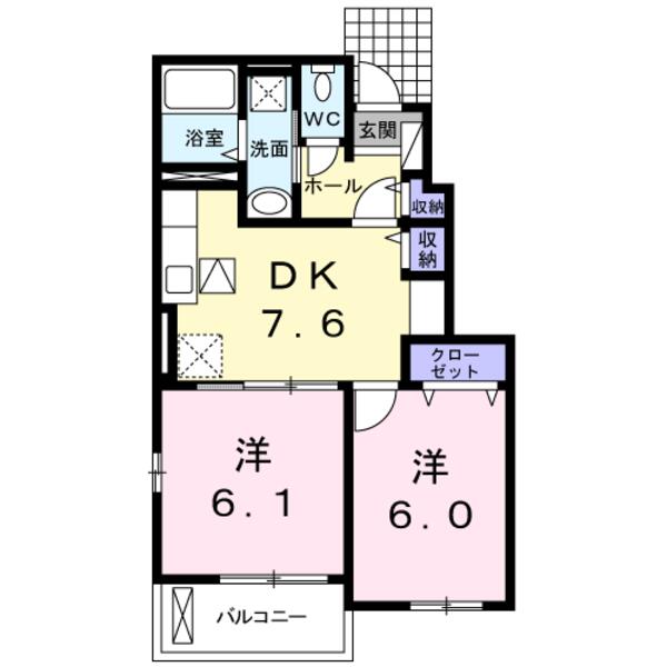 ブランシェ・佐土原Ｄ