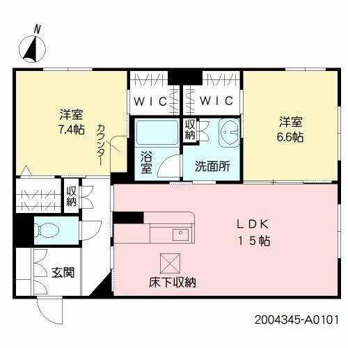 宮崎市清水３丁目のアパート