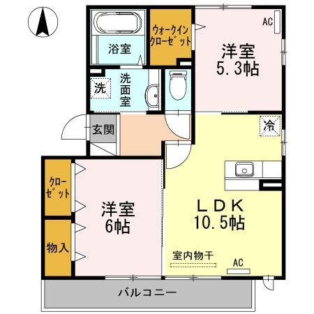ラヴィーダA棟