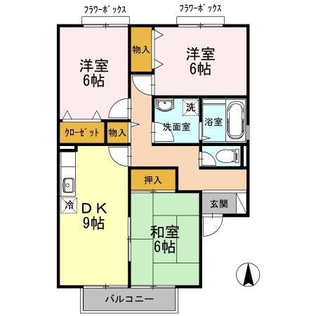 池田ファミリーゼーションB棟