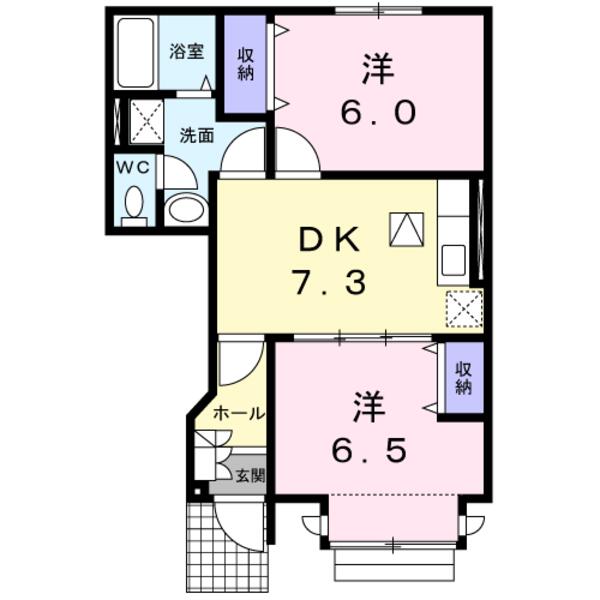 宮崎市吉村町のアパート