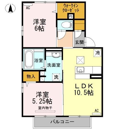 サーフスリー曽師C棟