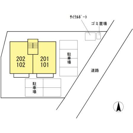 サーフスリー曽師C棟