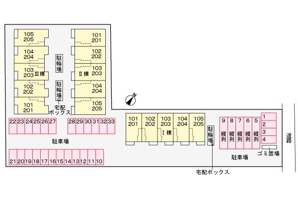 シャルフ飛江田　Ⅲ