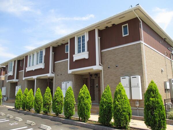 宮崎市佐土原町下田島のアパート