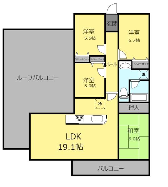 ダイアパレス神宮の杜　参号館
