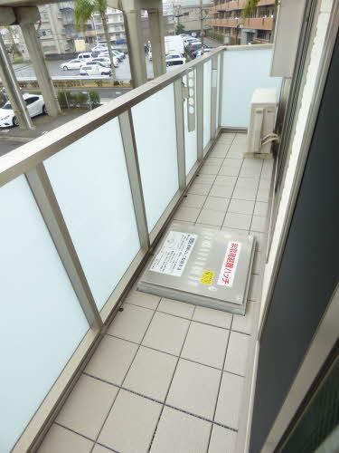 宮崎市柳丸町のアパート