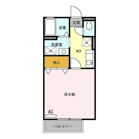 サーフスリー曽師B棟