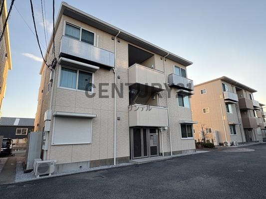 宮崎市田代町のアパート