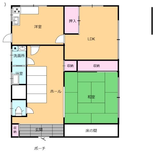 赤江貸家