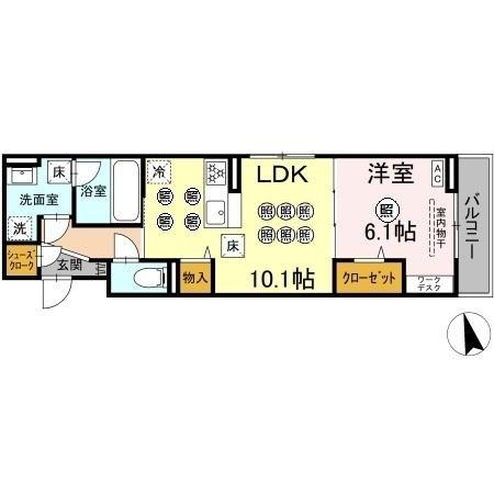 D-resena花ヶ島