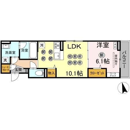 D-resena花ヶ島