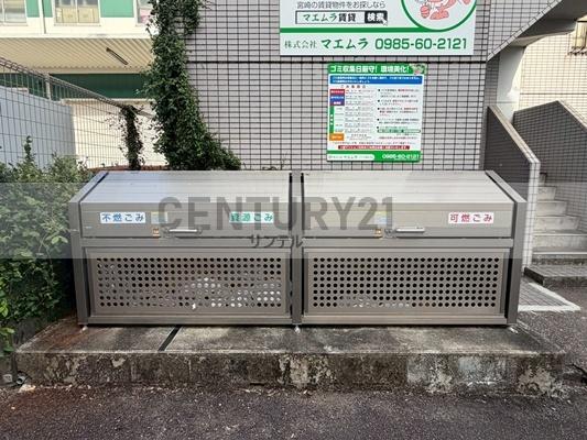 宮崎市堀川町のアパート