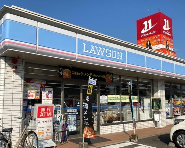 CUOREC棟(ローソン宮崎大橋三丁目店)