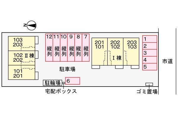 カーサ　アルフローレ　Ⅰ