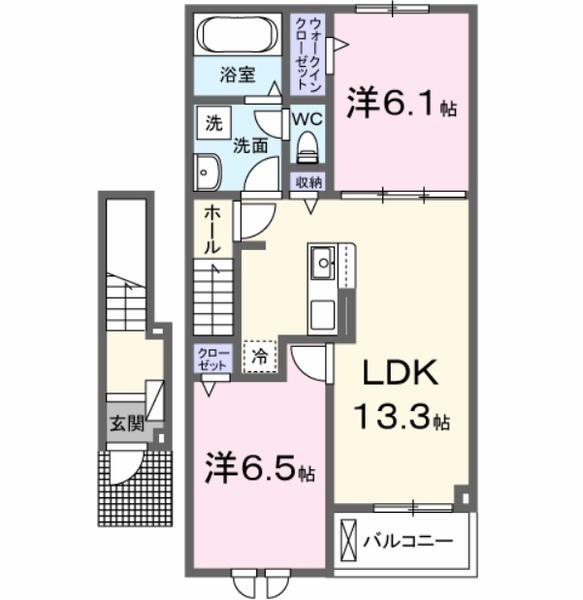 ラ・フルール　麓　壱番館