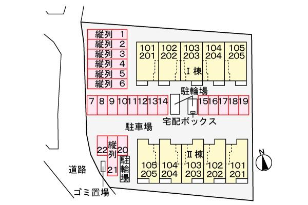ラ・フルール　麓　壱番館