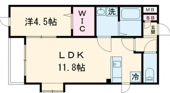 宮崎市吉村町境目のマンション