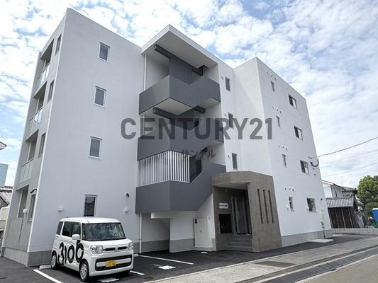 宮崎市吉村町境目のマンション