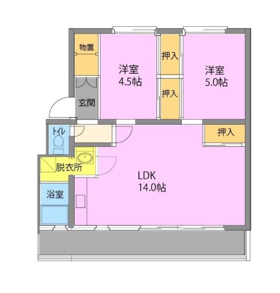 サルヴァトーレ大橋2号棟