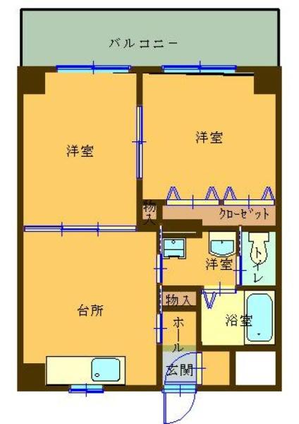 デュアルカーサ横町