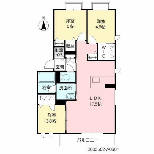 宮崎市北権現町のアパート
