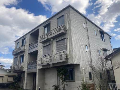 宮崎市北権現町のアパート