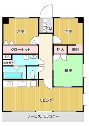 コアマンション大塚Ⅱ