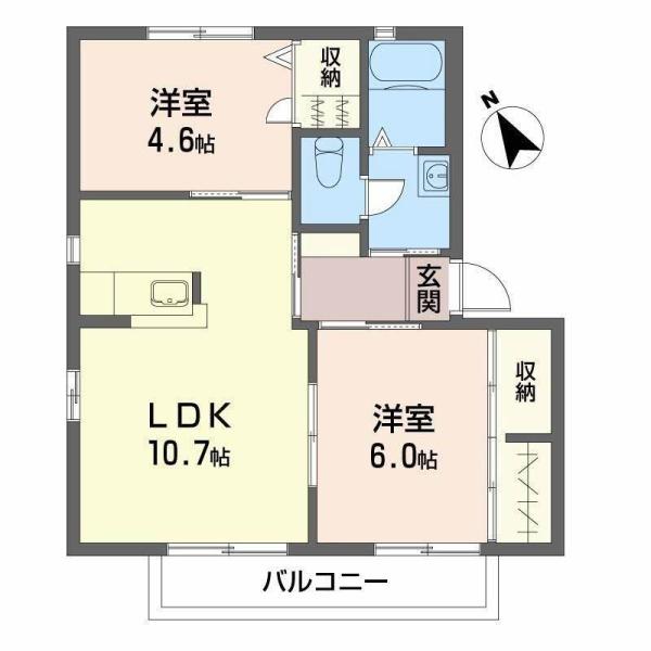 ビーチ・ヒル　D棟