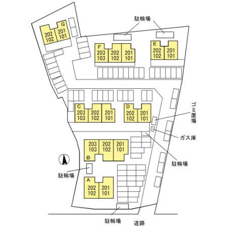 池田ファミリーゼーションG棟