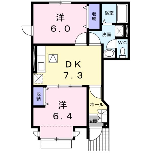 エクセレンテ北原　Ｂ