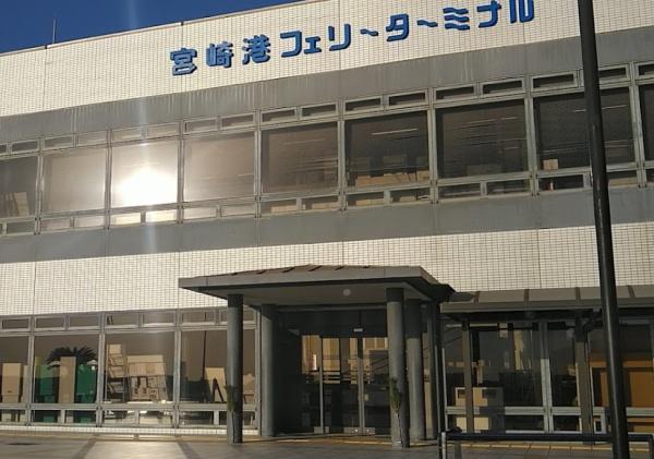 スイートグレイス 2(宮崎港フェリーターミナル)