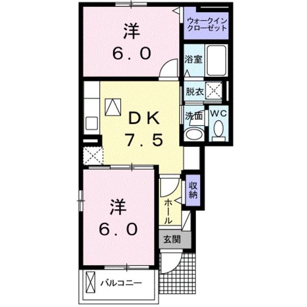 ブランシェ・住吉Ａ