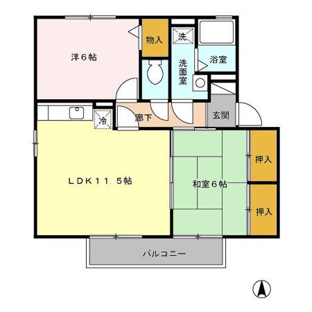 アムール神宮A棟