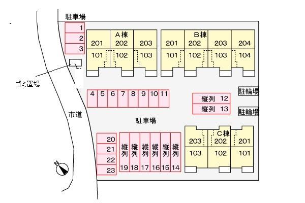 ハナミズキ　ガーデン　Ａ棟