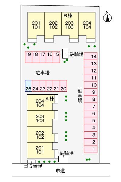 カーサ・アルバ　Ａ