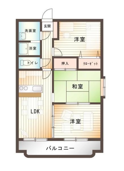 サンコート大島A棟