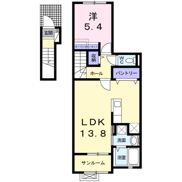 レジデンス・ジール　１