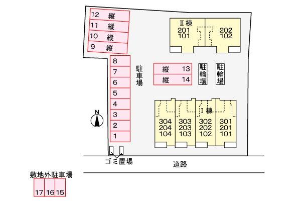 レジデンス・ジール　１