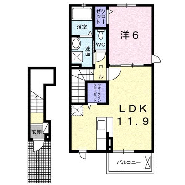 アパートメント高洲５３６　２
