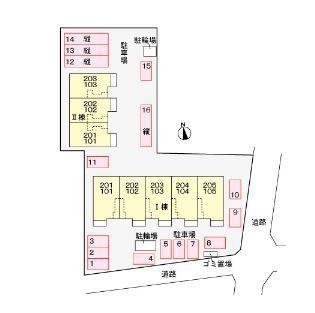 アパートメント高洲５３６　１