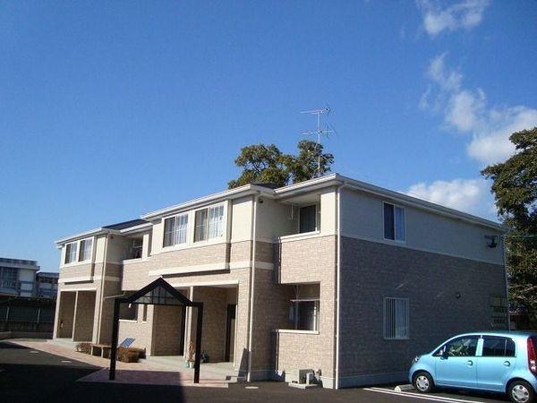 宮崎市清武町木原のアパート