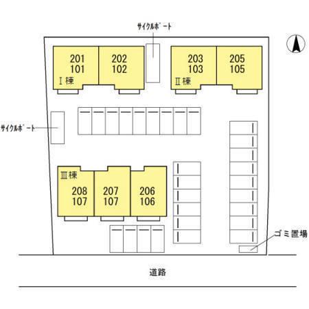 アッファービレ2棟