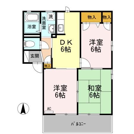 サンライズ吉永B棟