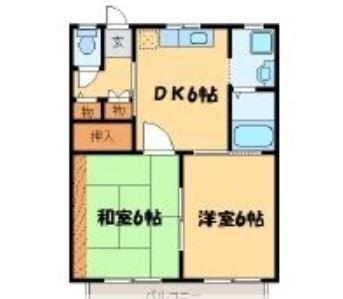 フレグランスタウン住吉　8番館